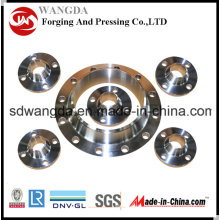 Stainless Steel Welding Plate Flange ANSI B16.5 (AISI 304/316L/321/310S)